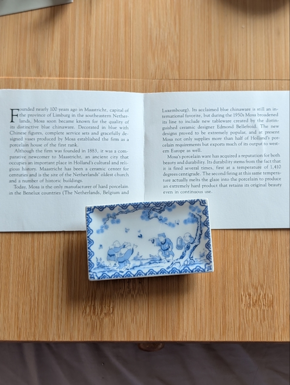 MOSA Porcelain Mini Dish - Picture 4 of 8
